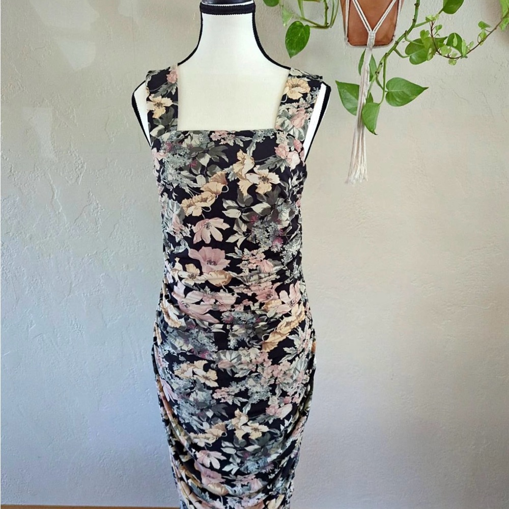 Maurice’s Floral Print Sleeveless Dress